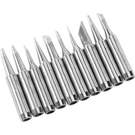 Tire de soudage, 4 mm / 0,15 "Iron de diamètre intérieur 42 mm / 1,65" longueur pour 936, 937, 938, 969 stations 8586, 852d (1/5)