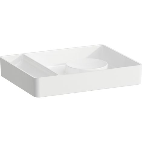LAUFEN VAL Bac de rangement, carré, 360x280mm, H8702827570001, (1/5)