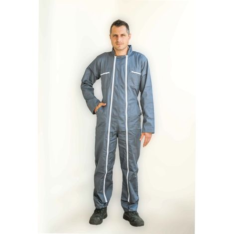 Grau Arbeitskombination 245g/m2  Größe M (42/44)