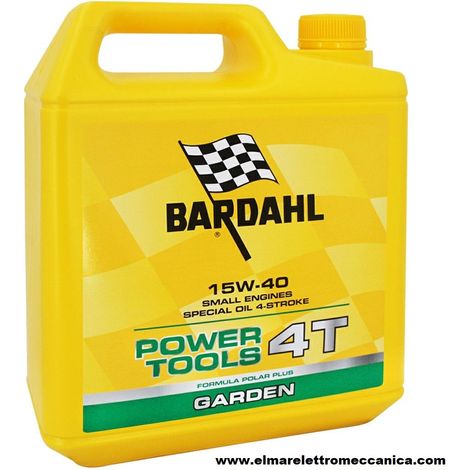 BARDAHL Olio 15W-40 4 Tempi Garden Power tools 4T 5 lt 450539