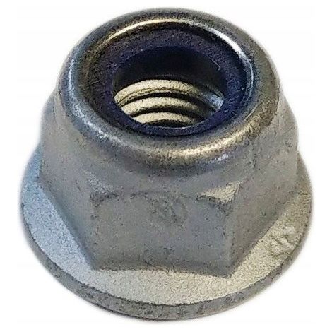Dado autobloccante M20 DIN6926 zincato piatto 25 pezzi (1/5)