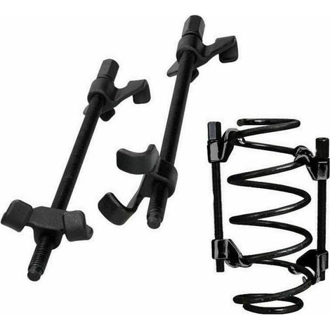 Trade Shop - Set 2 weiche Kompressoren Entfernen Stoßdämpfer 35 cm 355 mm Entsorgen Sie Comrimi -