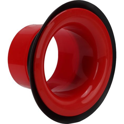Protecteur d'amortisseur ABS pour grosse caisse, sticker anti-ouverture, accessoire de batterie rouge (1/5)