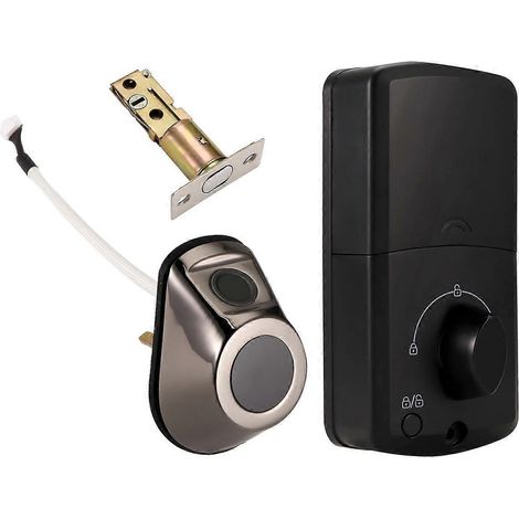 Serrure de porte pour serrure intelligente Tuya, entrée sans clé, serrure numérique --- (1/5)