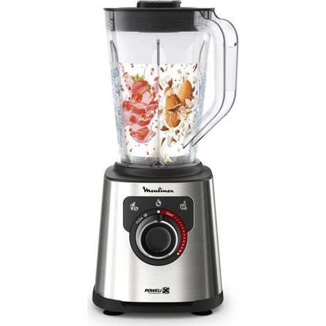 Moulinex PerfectMix+ LM871D10 Grau Schwarz 1200W