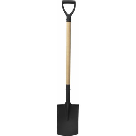 Bêche avec manche en bois 115cm