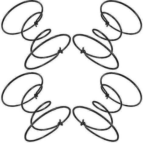 Ensemble de 4 ressorts de rechange pour canapé, compatible avec les meubles, les chaises et les matelas. Haute élasticité, soutien confortable, installation facile, idéal pour un usage domestique. (1/5)