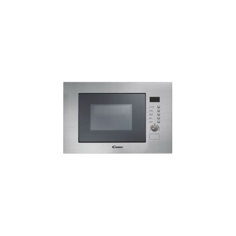Candy MIC20GDFX Forno a Microonde da Incasso con Grill 20 L 800 W Acciaio Inossidabile (1/5)