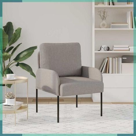 Canapé - 42023434 - Taupe - Assise 55 cm - Structure contreplaqué (1/5)