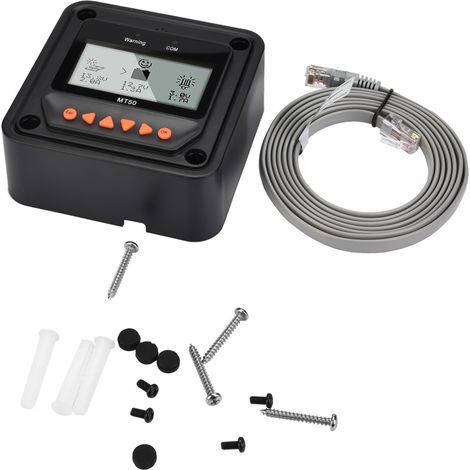 MT-52 Solarladeregler mit LCD-Bildschirm, Fernzähler für TRACER A BN Viewstar (1/5)