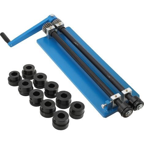 Macchina formatrice rotativa, lunga 460 mm, spessore massimo del cordone 1,2 mm, 6 set di matrici, modello ZWJ-WWHWWH-008, in condizioni pari al nuovo. (1/5)