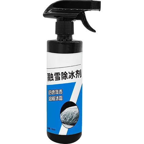 Dégivrant Automobile - Désinfectant Anti-Glace Pour Pare-Brise - Action Rapide Jusqu'à -45 °C - Usage Extérieur Et Intérieur - 500 ml (1/5)