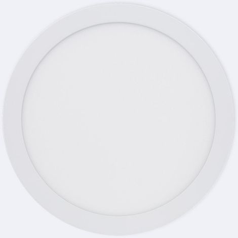 LED-Deckenleuchte 24W Rund Aluminium Ø300 mm Dimmbar Dim To Warm Weiß