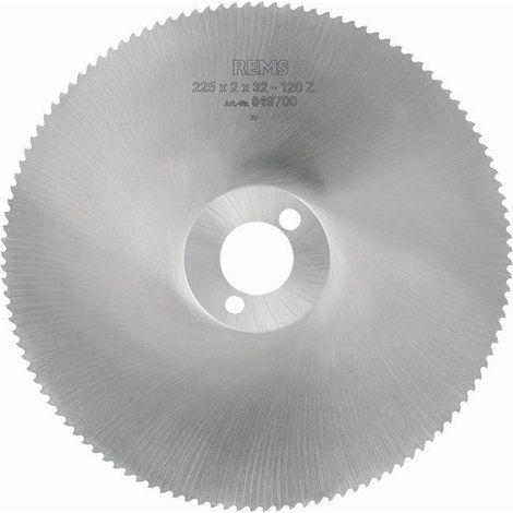 Lame de scie circulaire pour métaux HSS n° 849703