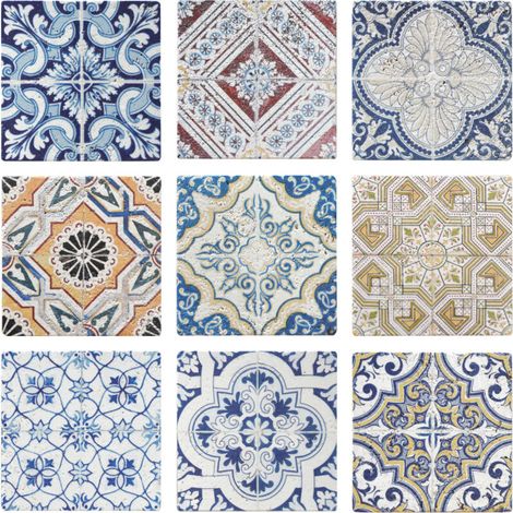 MOSAIQUE DECOR RENAISSANCE TRAVERTIN 10X30.5