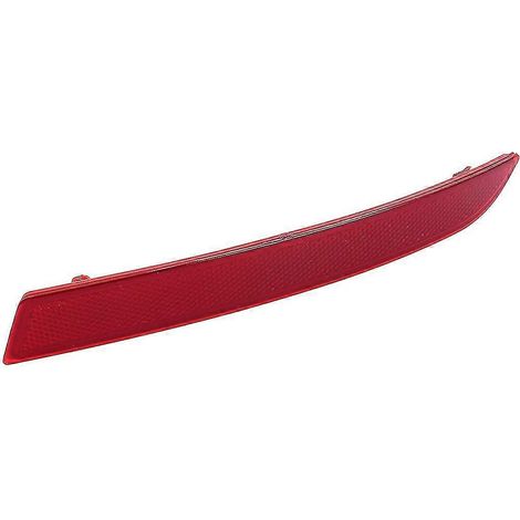 Feu de signalisation réfléchissant de pare-chocs arrière pour - 550I 535I 528I F10 2010-2013 F18 2014-2016 ,63147318 (1/5)