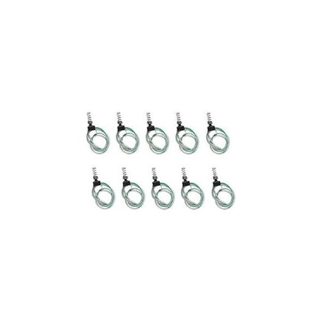SPA10 TAMPER KIT - Tamper, die auf die SPA10-Verbindungen anwendbar sind, um reißfesten Schutz zu schaffen. Packung mit 10 Stk. Nur mit Sensoren der IRA-IMA-Serie kompatibel.