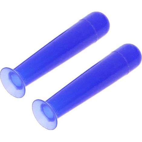Kit de 2 piezas para la inserción y extracción de lentes de contacto: pinzas de silicona suave, ideal para viajes, accesorios para lentes y kit de reparación de gafas con tornillos.