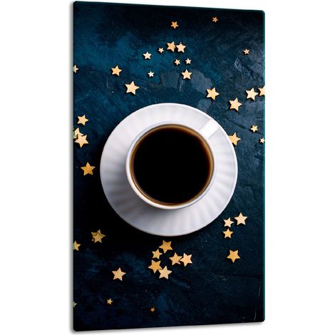 GLASPLATTE, TISCHPLATTE 30x52 KAFFEELEISTUNG (1/5)