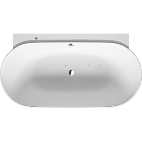 Duravit Luv bain à remous, version à poser, double dos inclinés, (1/2)