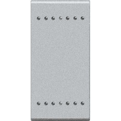 Manette Livinglight MyHOME BUS neutre type bascule 1 module tech BTICINO NT4911N