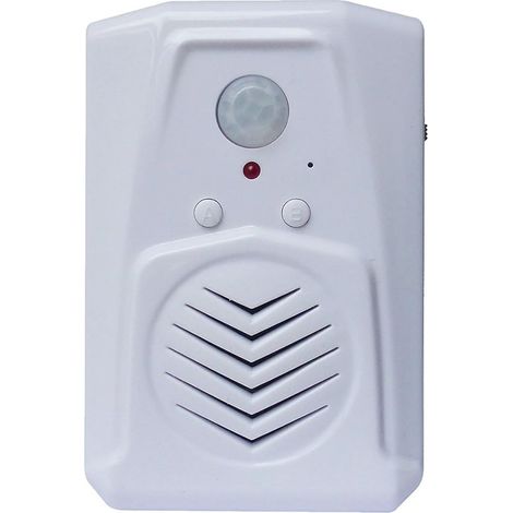 PIR Infrared Motion Sensor, Pro Edition with Multi-Track Playback. Download Your own Custom MP3 Sound Files to Play Speech, Music or Sound Effects (1/5)