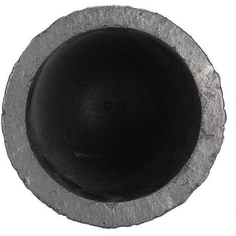 creuset de fonderie en carbure de silicium graphite en forme de coupelle de 6 kg (1/5)