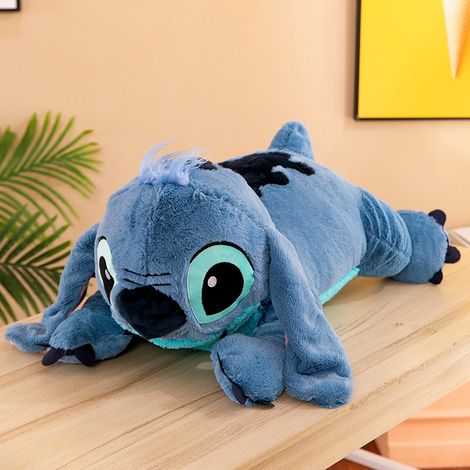 Peluche Disney Stitch Oreille Doudou Coussin Bleu Clair Foncé 30cm Animaux Câlin Enfant (1/5)