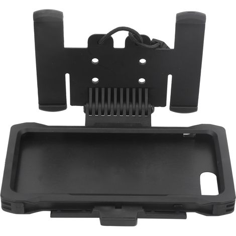 Schutzhülle im Westen-Stil mit Ständer für iPhone 7/8 Plus, schwarz (1/5)