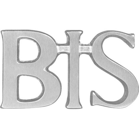 Bis - Laiton finition Alu brossé 40mm - 4008103