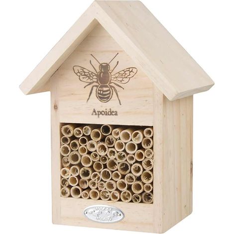 Abri abeille pailles label FSC (1/4)