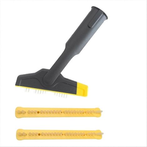 XXL avec brosse vapeur pour SC1-5 2.863-334.0 pour un nettoyage efficace des carreaux et du ciment (1/5)