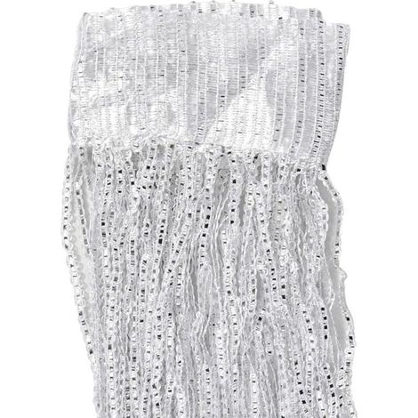 Rideau de porte à pompons, rideau de porte à fils, rideau de porte à fils brillants, cloison de fenêtre, rideau de fenêtre avec panneau décoratif de séparation à pompons, adapté à la maison, au mariag