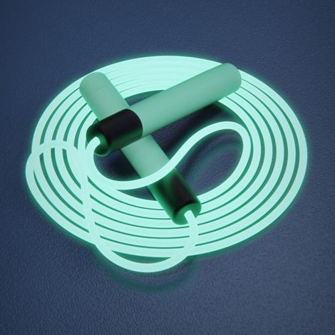 Corde à Sauter Lumineuse LED pour Fitness Enfants et Adultes (1/4)