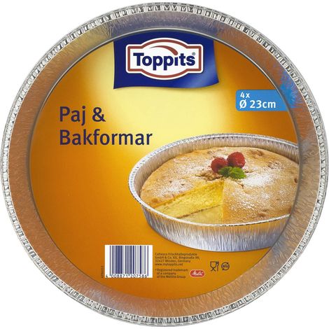 Toppits Stampo per Torte e Dolci in Alluminio 24 4x39,6 cm