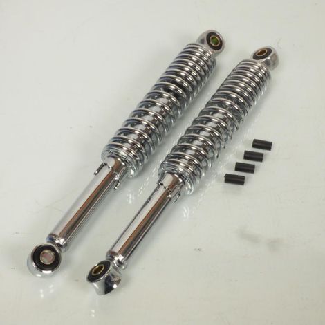 Paar verstellbare hintere Stoßdämpfer 340mm verchromt rsm für (1/4)