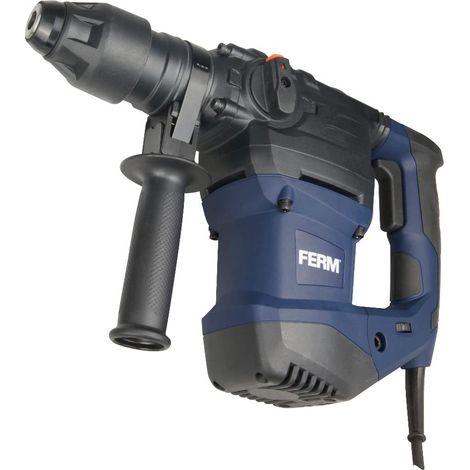 Marteau perforateur 1500W - 4 fonctions - Vitesse variable - Incl. 3 forets et 2 burins (1/5)