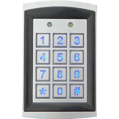 Came – Clavier électronique 12/24V ACDC – Compatible avec 1010 codes – Alimentation secteur – Installation murale
