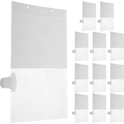 12 Stück Wiederverwendbare Luftentfeuchter Beutel Feuchtigkeitsabsorber für Kleiderschrank (1/5)