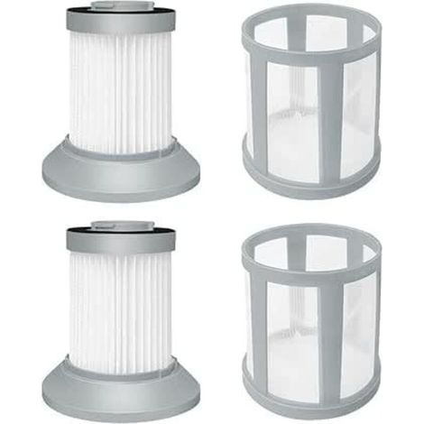 Pair 1613056 Lot de 2 filtres à poussière pour aspirateur 1665 1665W 2156 2156A 2156E 21562 Pièces de rechange NEUF pour Bissell