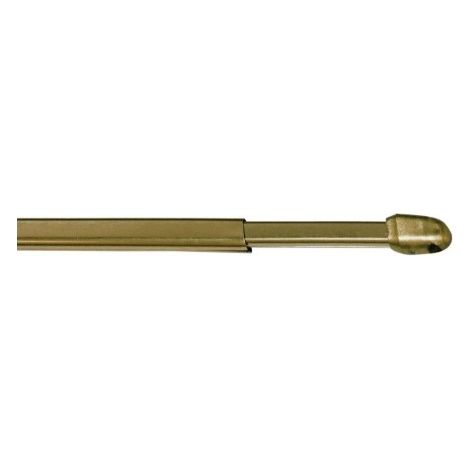 2 ASTINE D.11 PIATTE ESTENSIBILI DI METALLO COL.ORO MOD.BERLINO MIS.30/50