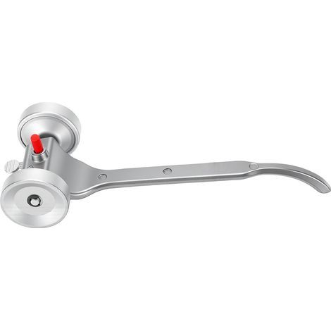 Roue de patin à Joint Raker 23cm, outil de maçonnerie, fer pour l'entretien des murs en brique (1/5)