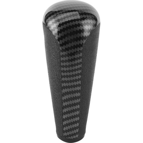 Pommeau de levier de vitesse en Fiber de carbone, accessoire adapté à la Peugeot 206 207 208 307 308 408 (1/5)