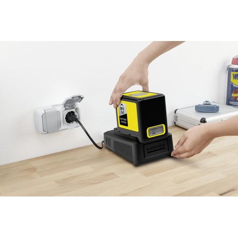 Batterie interchangeable 36V 5.0Ah – Technologie lithium-ion – Autonomie affichée LCD – Compatible avec appareils Kärcher 36V (1/7)