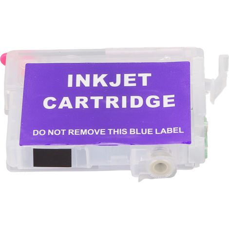 Cartouche d'encre rouge T1813 compatible EPSON XP-30/102/202/205/302/305/402/405/405WH, 212/215/312/315/412/415, recharge (zone européenne), pack unique (1/5)