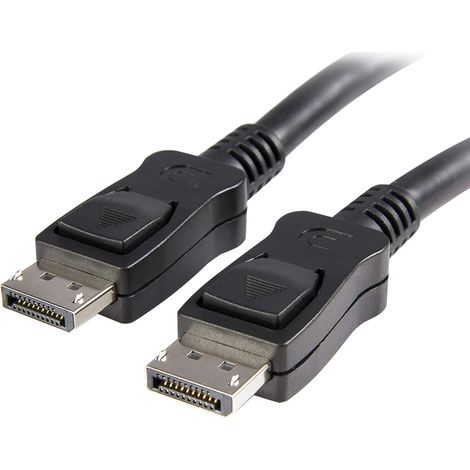 Techly Cavo Audio/Video DisplayPort 1.4 M/M 0,5 m Nero (1/5)