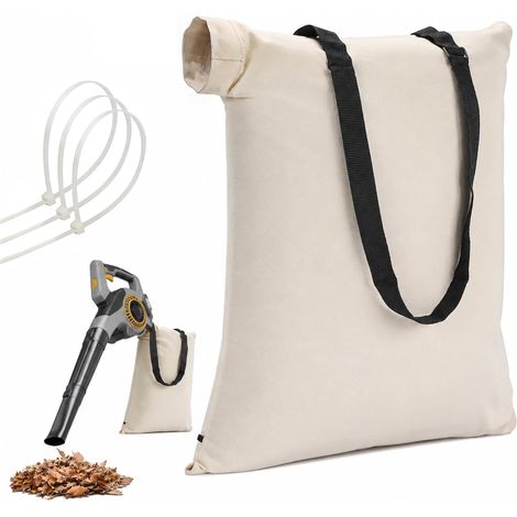 Sac pour aspirateur-souffleur, sac à bandoulière réglable (1/5)