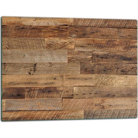 Tabla de cortar de vidrio de 52x40 cm de madera (1/5)