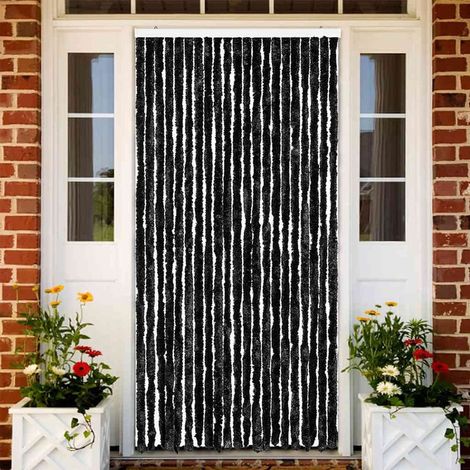Moustiquaire Anthracite 90x220 cm Chenille (1/5)
