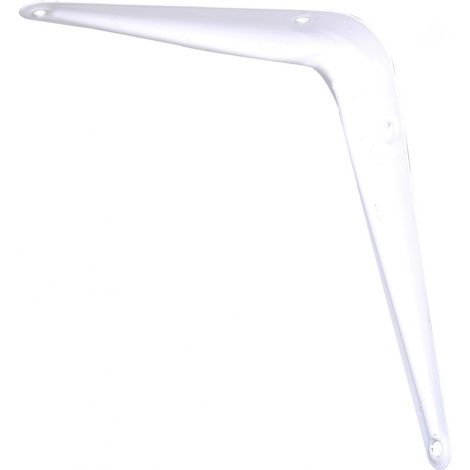 Console Emboutie 200x250mm Acier Blanc – 200x250mm • Blanc – Afbat